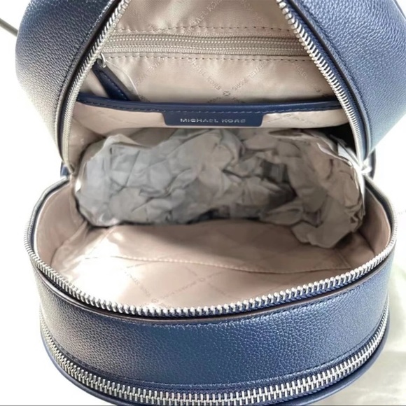 MICHAEL KORS 35T1S4AB6B ADINA MEDIUM BACKPACK - Picture 2 of 13